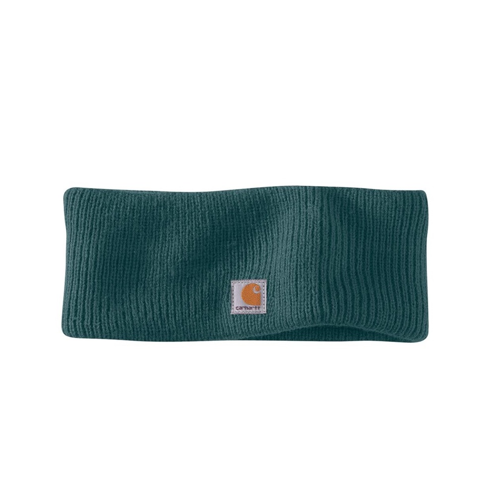 NWT Carhartt Teal Acrylic Knit Headband